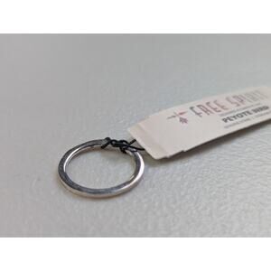 Peyote Bird Sterling Silver Ring Minimalist Stacker Hippie Classic Size 5.25 NWT